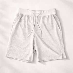 THE Lululemon Shorts - Marbled White